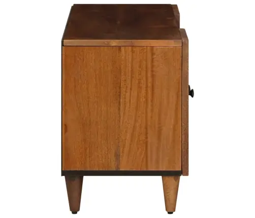 Telerikapp Sahtliga Pähklipuit 105 X 33 X 46 Cm Tugev Mango Puu