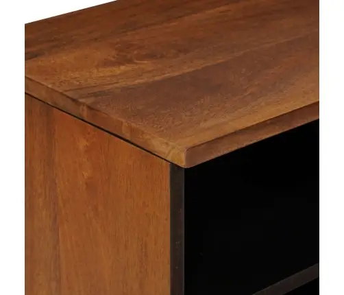 Telerikapp Sahtliga Pähklipuit 80 X 33 X 46 Cm Tugev Mango Puu