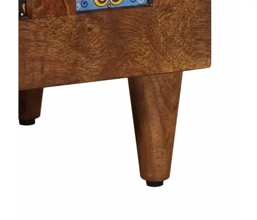 Telerikapp Sahtliga Pähklipuit 80 X 33 X 46 Cm Tugev Mango Puu