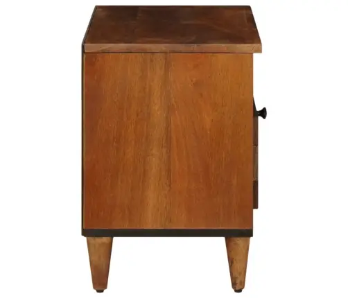 Telerikapp Sahtliga Pähklipuit 80 X 33 X 46 Cm Tugev Mango Puu