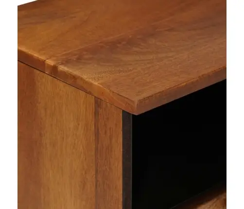 Televizora Skapīša Valriekstu Koks 100 X 33,5 X 46 Cm Vidaxl