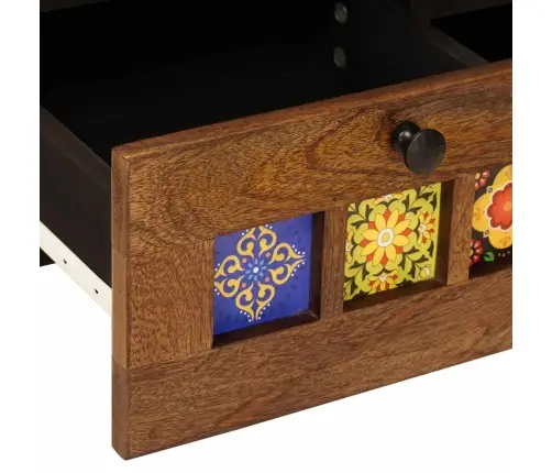 Televizora Skapīša Valriekstu Koks 100 X 33,5 X 46 Cm Vidaxl