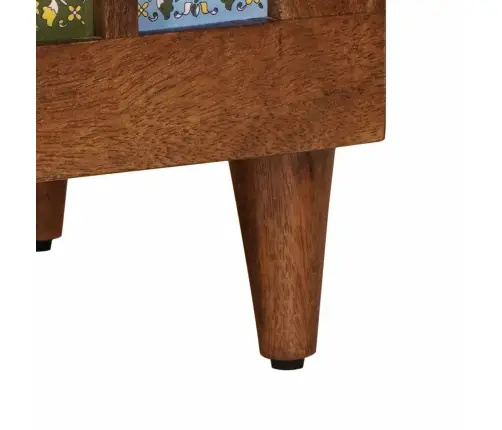 Televizora Skapīša Valriekstu Koks 100 X 33,5 X 46 Cm Vidaxl