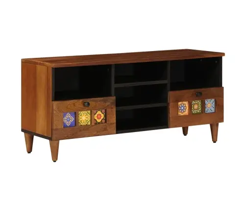 Televizora Skapīša Valriekstu Koks 100 X 33,5 X 46 Cm Vidaxl