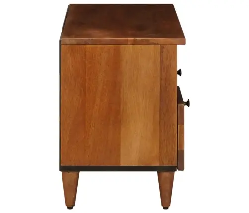 Televizora Skapīša Valriekstu Koks 100 X 33,5 X 46 Cm Vidaxl