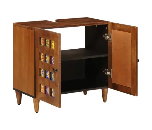 Vonios Kriauklės Spinta Graikinis Riešutmedis 62 X 33 X 58 Cm