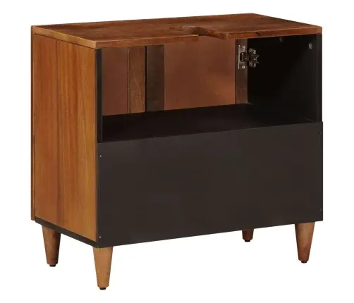 Vonios Kriauklės Spinta Graikinis Riešutmedis 62 X 33 X 58 Cm