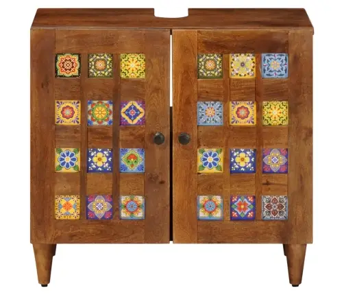 Vonios Kriauklės Spinta Graikinis Riešutmedis 62 X 33 X 58 Cm