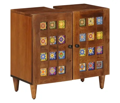 Vonios Kriauklės Spinta Graikinis Riešutmedis 62 X 33 X 58 Cm