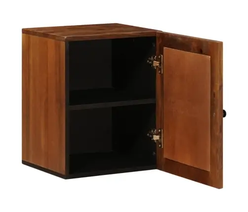 Vannas Istabas Karājamais Skapis Ar Uzglabāšanu Valriekstu Koks Vidaxl