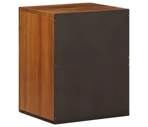 Vannas Istabas Karājamais Skapis Ar Uzglabāšanu Valriekstu Koks Vidaxl