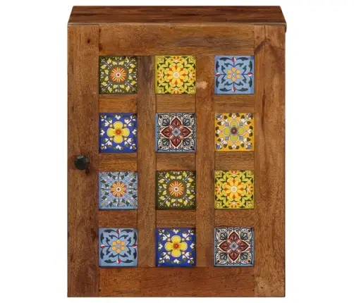 Vannas Istabas Karājamais Skapis Ar Uzglabāšanu Valriekstu Koks Vidaxl