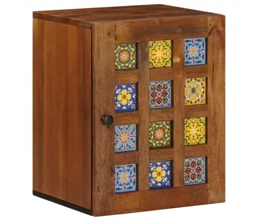 Vannas Istabas Karājamais Skapis Ar Uzglabāšanu Valriekstu Koks Vidaxl