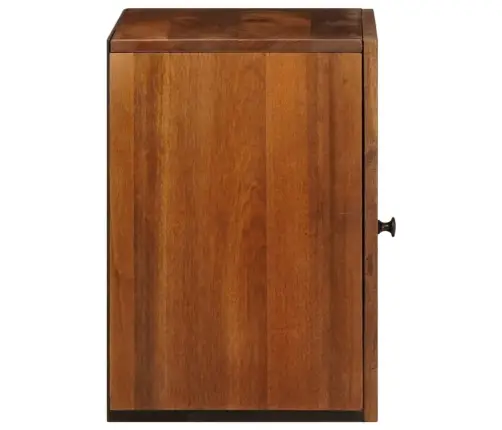 Vannas Istabas Karājamais Skapis Ar Uzglabāšanu Valriekstu Koks Vidaxl