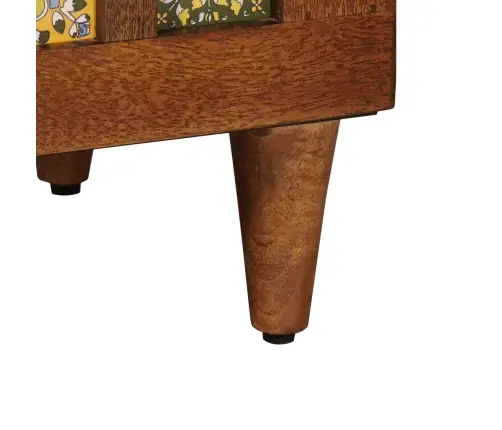 Vannas Istabas Skapītis Valriekstu Koks 38 X 33,5 X 58 Cm Vidaxl