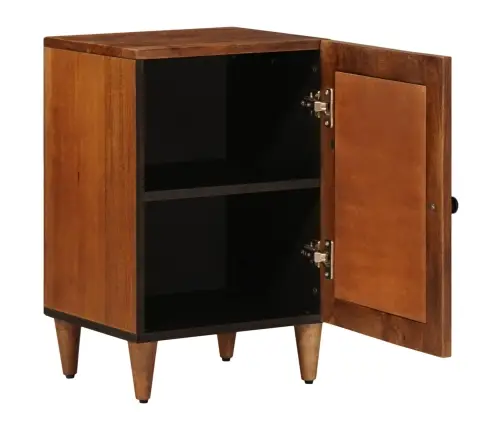 Vannas Istabas Skapītis Valriekstu Koks 38 X 33,5 X 58 Cm Vidaxl