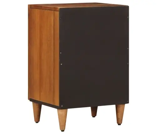 Vannas Istabas Skapītis Valriekstu Koks 38 X 33,5 X 58 Cm Vidaxl