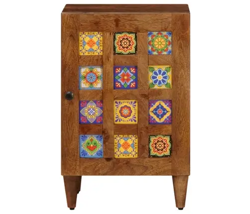 Vannas Istabas Skapītis Valriekstu Koks 38 X 33,5 X 58 Cm Vidaxl