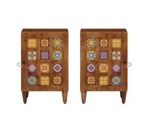 Vannas Istabas Skapītis Valriekstu Koks 38 X 33,5 X 58 Cm Vidaxl