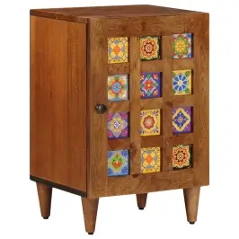 Vannas Istabas Skapītis Valriekstu Koks 38 X 33,5 X 58 Cm Vidaxl