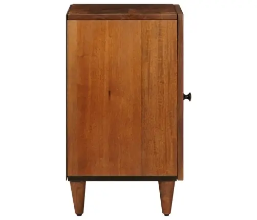 Vannas Istabas Skapītis Valriekstu Koks 38 X 33,5 X 58 Cm Vidaxl