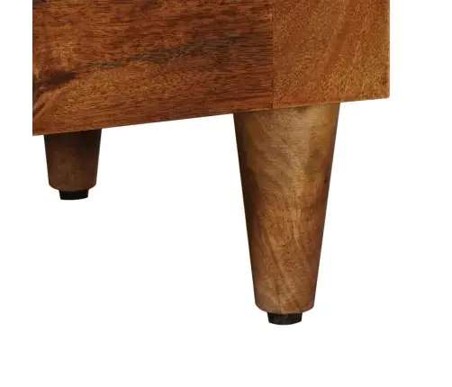 Vannitoa Kapp Sahtliga Riiuliga Pähklipuit 38 X 33,5 X 160 Cm