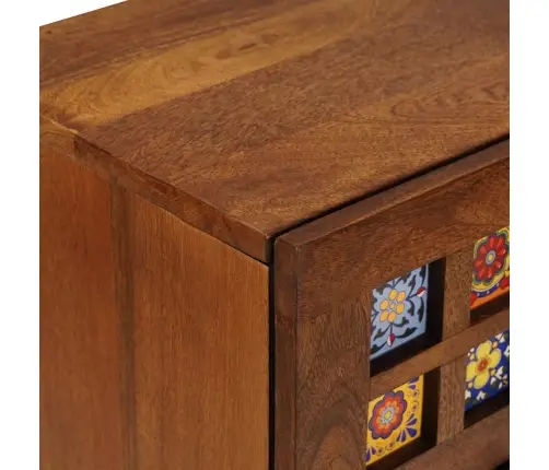 Kõide Sahtliga Pähklipuit 40 X 33 X 75 Cm Tugev Mango Puu