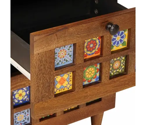 Kõide Sahtliga Pähklipuit 40 X 33 X 75 Cm Tugev Mango Puu