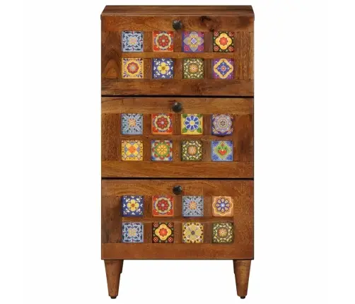 Kõide Sahtliga Pähklipuit 40 X 33 X 75 Cm Tugev Mango Puu