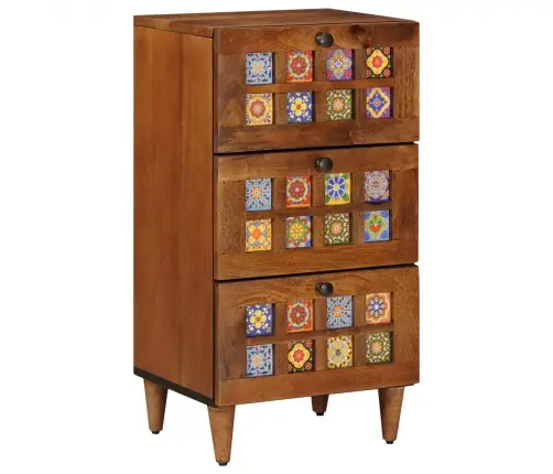 Kõide Sahtliga Pähklipuit 40 X 33 X 75 Cm Tugev Mango Puu