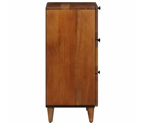 Kõide Sahtliga Pähklipuit 40 X 33 X 75 Cm Tugev Mango Puu