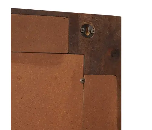 Vannas Istabas Spogulis Valriekstu Koks 50 X 70 X 3 Cm Vidaxl