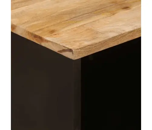 Kohvilaud Pruun 88 X 52 X 12 Cm Tugev Mango Puu