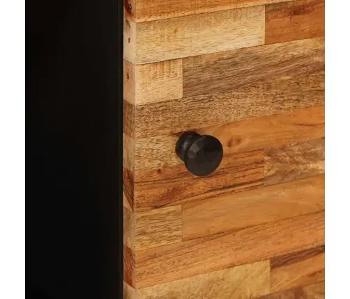 Kohvilaud Pruun 88 X 52 X 12 Cm Tugev Mango Puu