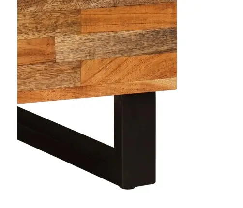 Kohvilaud Pruun 88 X 52 X 12 Cm Tugev Mango Puu