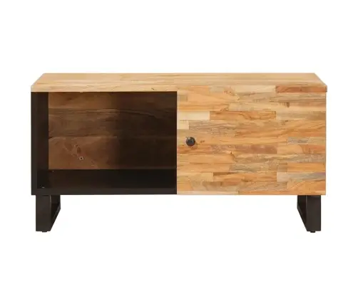 Kohvilaud Pruun 88 X 52 X 12 Cm Tugev Mango Puu