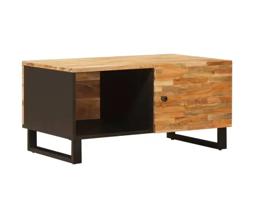 Kohvilaud Pruun 88 X 52 X 12 Cm Tugev Mango Puu