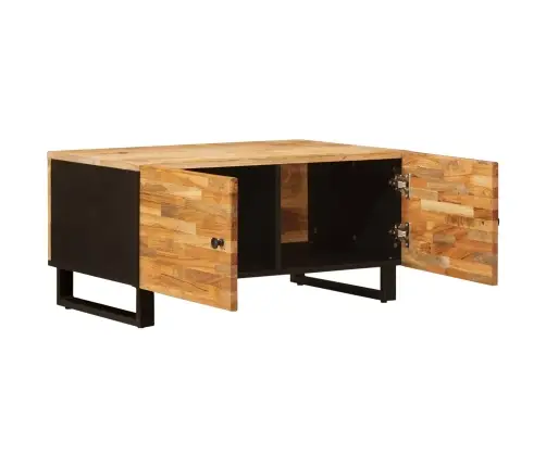 Kohvilaud Pruun 89 X 52 X 11 Cm Tugev Mango Puu