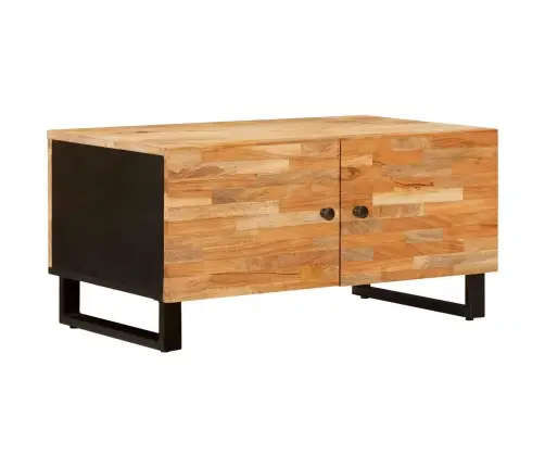 Kohvilaud Pruun 89 X 52 X 11 Cm Tugev Mango Puu