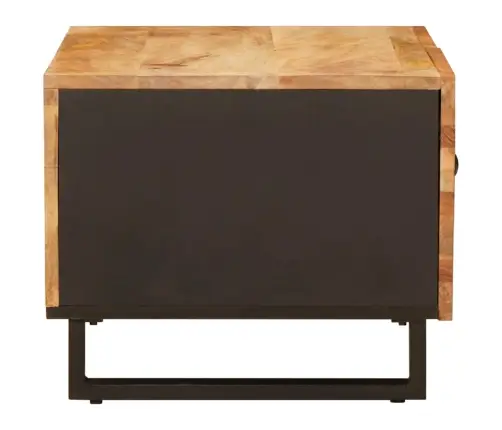 Kohvilaud Pruun 89 X 52 X 11 Cm Tugev Mango Puu