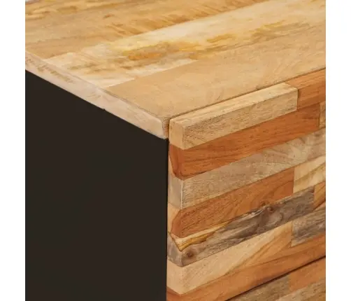 Lovos Spintelė Ruda 58 X 36 X 22 Cm Kietas Mango Medis