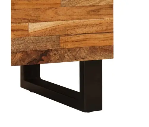 Lovos Spintelė Ruda 58 X 36 X 22 Cm Kietas Mango Medis