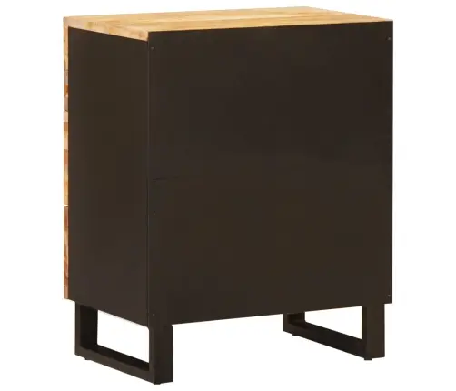 Lovos Spintelė Ruda 58 X 36 X 22 Cm Kietas Mango Medis