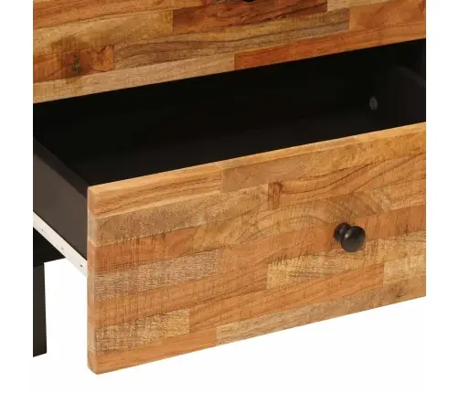 Lovos Spintelė Ruda 58 X 36.5 X 21 Cm Kietas Mango Medis