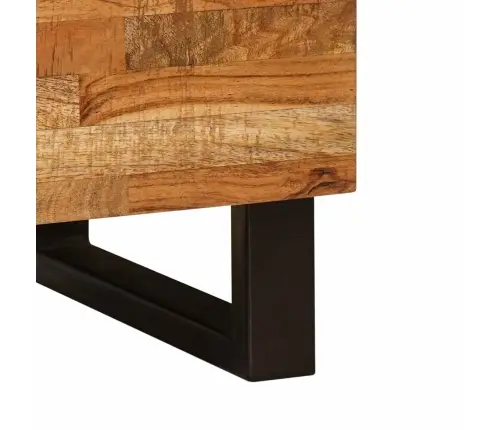 Lovos Spintelė Ruda 58 X 36.5 X 21 Cm Kietas Mango Medis