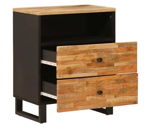 Lovos Spintelė Ruda 58 X 36.5 X 21 Cm Kietas Mango Medis