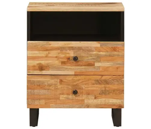 Lovos Spintelė Ruda 58 X 36.5 X 21 Cm Kietas Mango Medis