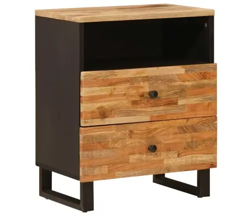 Lovos Spintelė Ruda 58 X 36.5 X 21 Cm Kietas Mango Medis