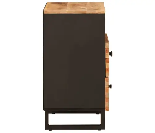 Lovos Spintelė Ruda 58 X 36.5 X 21 Cm Kietas Mango Medis