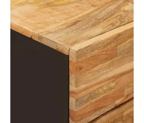 Lovos Spintelė Ruda 59 X 39 X 17 Cm Kietas Mango Medis